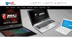 Desktop Screenshot of msiservis.com